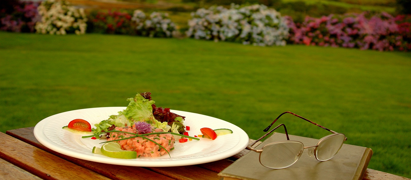 Rosleague Manor Salmon Tartare